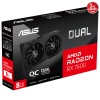 ASUS DUAL-RX7600-O8G-V2 8GB GDDR6 HDMI DP 128BIT