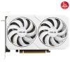 ASUS DUAL-RTX3060-O8G-WHITE 8GB GDDR6 HDMI DP 128BIT