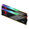 PNY XLR8 Gaming MAKO EPIC-X RGB 32GB (2x16GB) 6000MHz CL40 DDR5 Gaming Ram (MD32GK2D5600040MXRGB)