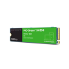 500GB WD GREEN SN350 M.2 NVMe 2400/1500MB/s WDS500G2G0C SSD