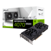 PNY RTX 4070 SUPER 12GB VERTO Overclocked GDDR6X 192Bit (VCG4070S12DFXPB1-O)