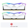 Team T-Force DELTA RGB White 32GB(2x16GB) 7200Mhz DDR5 CL34 Gaming Ram (FF4D532G7200HC34ADC01)