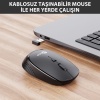 LENOVO LECOO WS202 SİYAH USB KABLOSUZ MOUSE