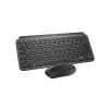 LOGİTECH MX KEYS MINI KURUMSAL KLAVYE VE MOUSE SETI SIYAH 920-011063