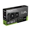 ASUS DUAL-RTX4070TIS-O16G GDDR6X 256BIT DX12