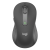 LOGİTECH M650 L SİGNATURE KABLOSUZ TAM BOYUTLU MOUSE SİYAH 910-006236