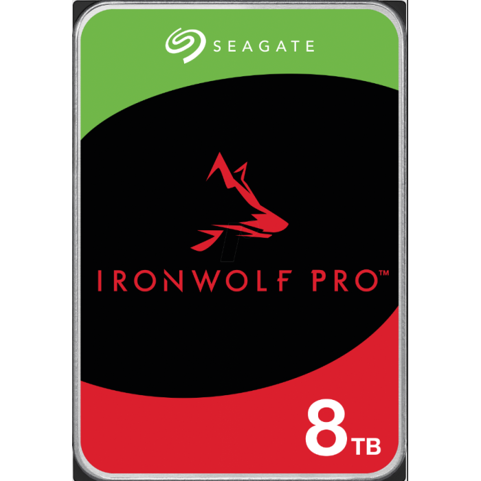 8TB SEAGATE IRONWOLF PRO 7200Rpm 256MB NAS ST8000NE001