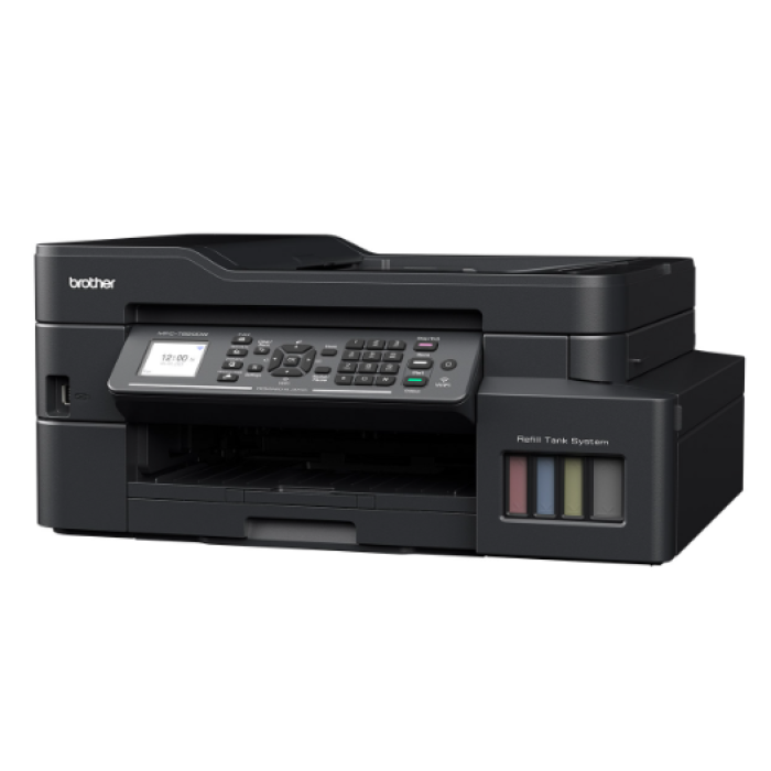 BROTHER MFC-T920DW RENKLİ TANKLI YAZ/TAR/FOT/FAX ADF Wi-Fi A4