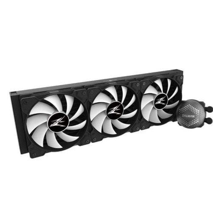 ZALMAN ALPHA-36BK 360mm 1700-1200/AM4-AM5 SIVI SOĞUTMA