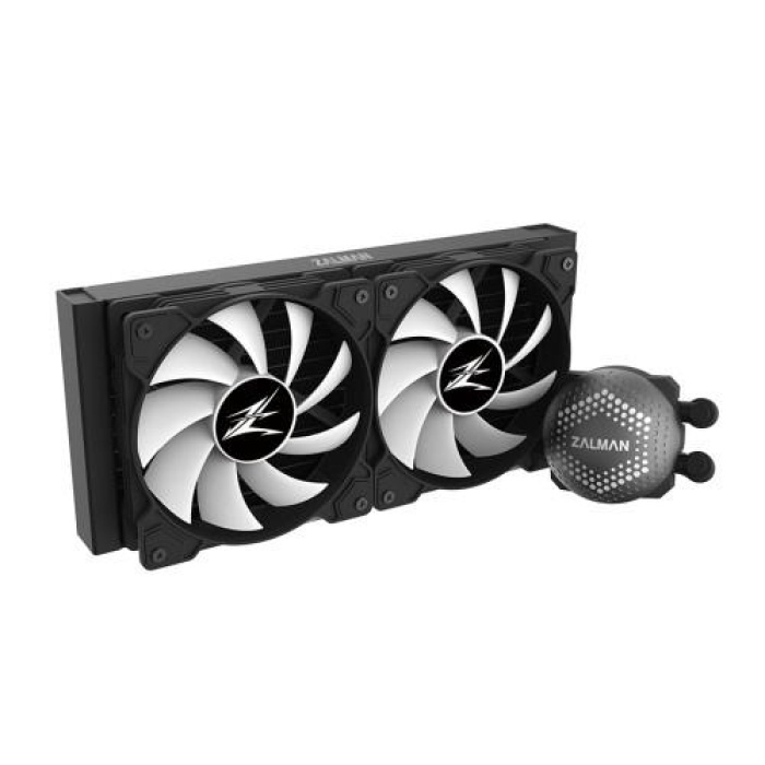 ZALMAN ALPHA-24BK 240mm 1700-1200-AM4-AM5 SIVI SOĞ