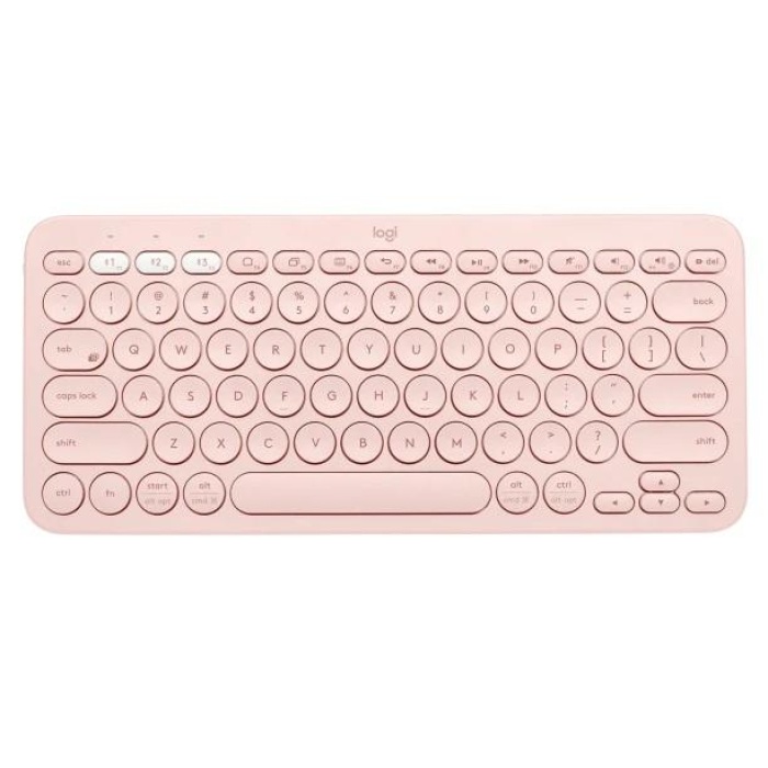 LOGITECH K380 BLUETOOTH GÜL KLAVYE 920-010067