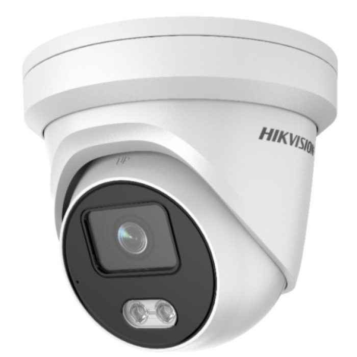 HIKVISION DS-2CD1347G0-LUF 4MP 2.8MM LENS IP DOME KAMERA (COLORVU)