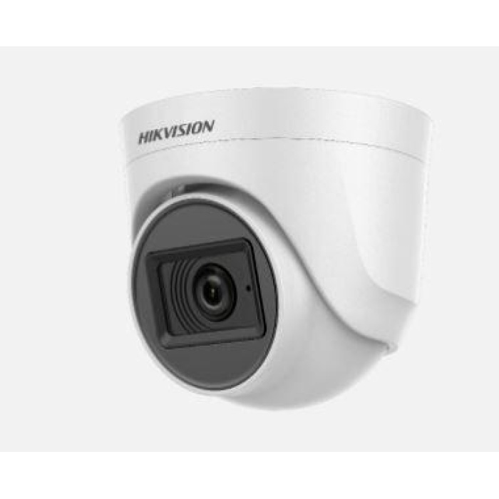 HIKVISION DS-2CE76D0T-ITPFS 2MP 2.8MM LENS 1080p AHD DOME KAMERA (DAHİLİ MİKROFON)