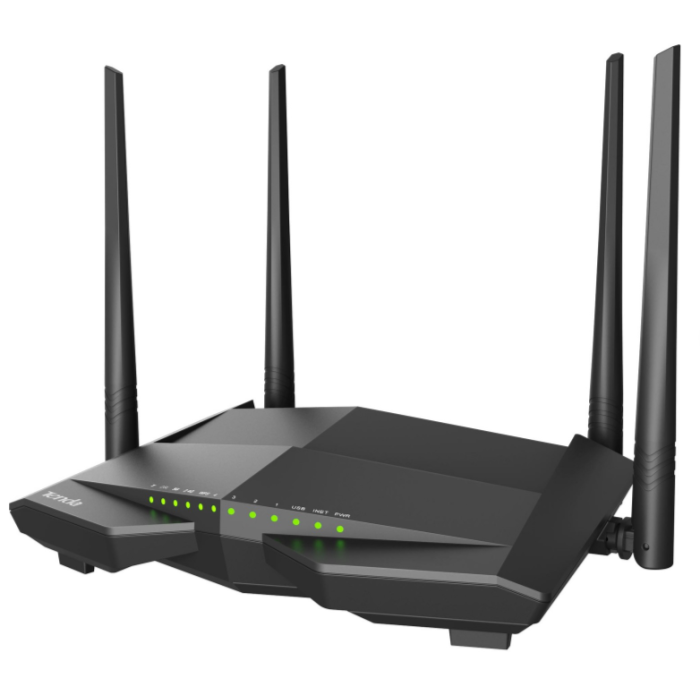 TENDA V12 AC1200 4PORT ADSL/VDSL 1200Mbps MODEM/ROUTER