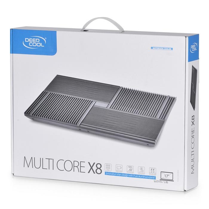 DEEP COOL MULTI CORE X8 NOTEBOOK SOĞUTUCU