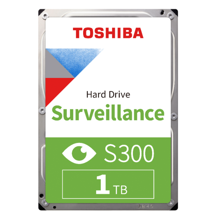 1TB TOSHIBA 5400Rpm S300 SATA 128MB 7/24 HDWV110UZSVA