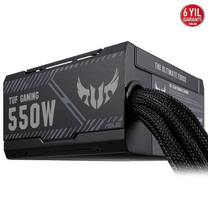 ASUS TUF GAMING 550B 80+BRONZE 550W GÜÇ KAYNAĞI