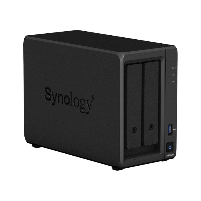 SYNOLOGY DS720PLUS 2 YUVALI 2GB NAS DEPOLAMA ÜNİTESİ