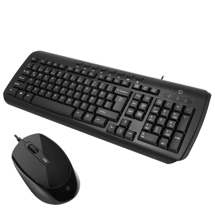 FRISBY FK-4850QU MM KABLOLU KLAVYE MOUSE SET