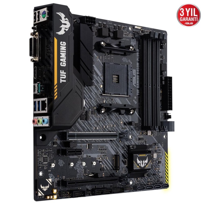 ASUS TUF GAMING B450M-PLUS II 4400 DDR4 AM4