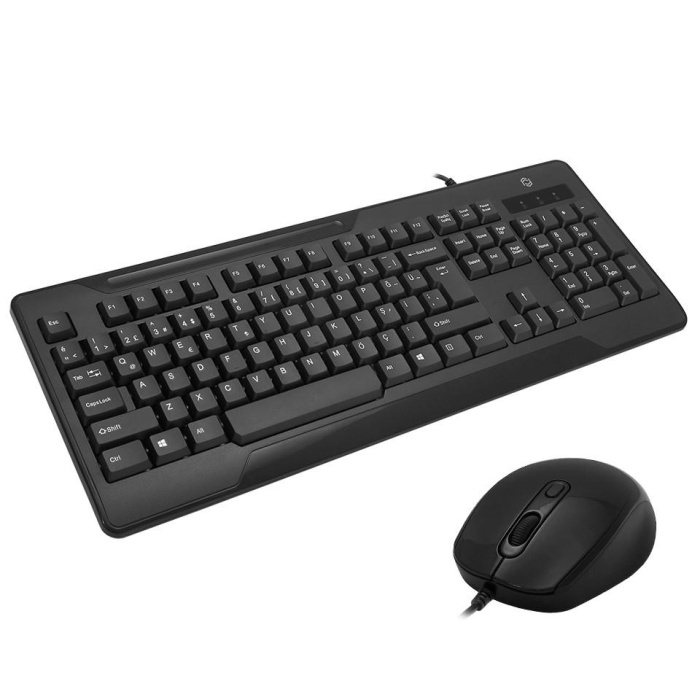 FRISBY FK-4840QU KABLOLU KLAVYE MOUSE SET