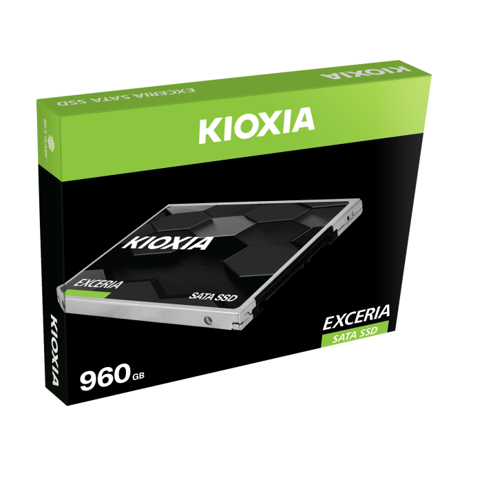 960GB KIOXIA EXCERIA 2.5 3D 555/540 MB/sn 3Yıl (LTC10Z960GG8)