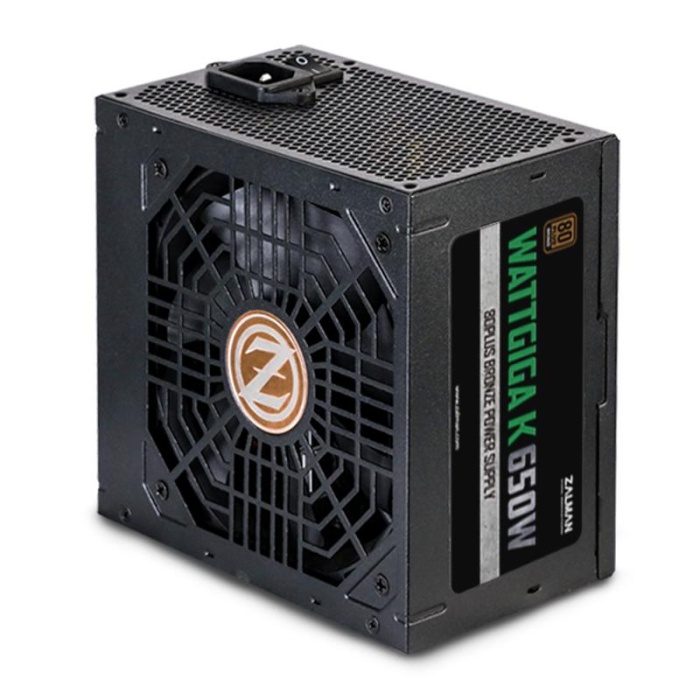 ZALMAN ZM650-GVII 650W 80+PLUS BRONZE 120MM PSU