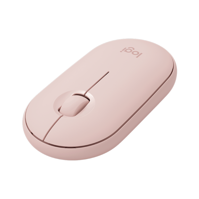 LOGITECH M350 PEBBLE WIRELESS ROSE 910-005717