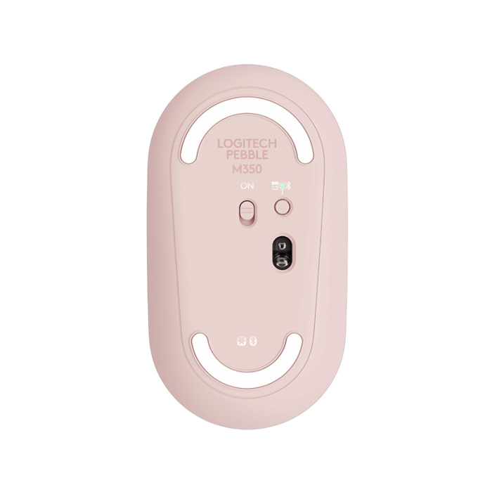 LOGITECH M350 PEBBLE WIRELESS ROSE 910-005717