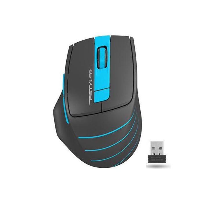 A4 TECH FG30 OPTIK MOUSE NANO USB MAVİ 2000 DPI