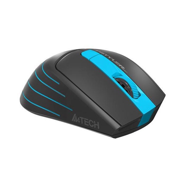 A4 TECH FG30 OPTIK MOUSE NANO USB MAVİ 2000 DPI