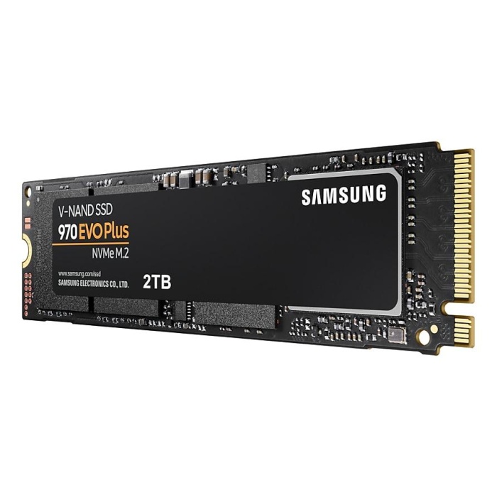 2TB SAMSUNG 970 3500/3300MB/s EVO PLUS M.2 NVMe MZ-V7S2T0BW (Resmi Distribütör Garantili)