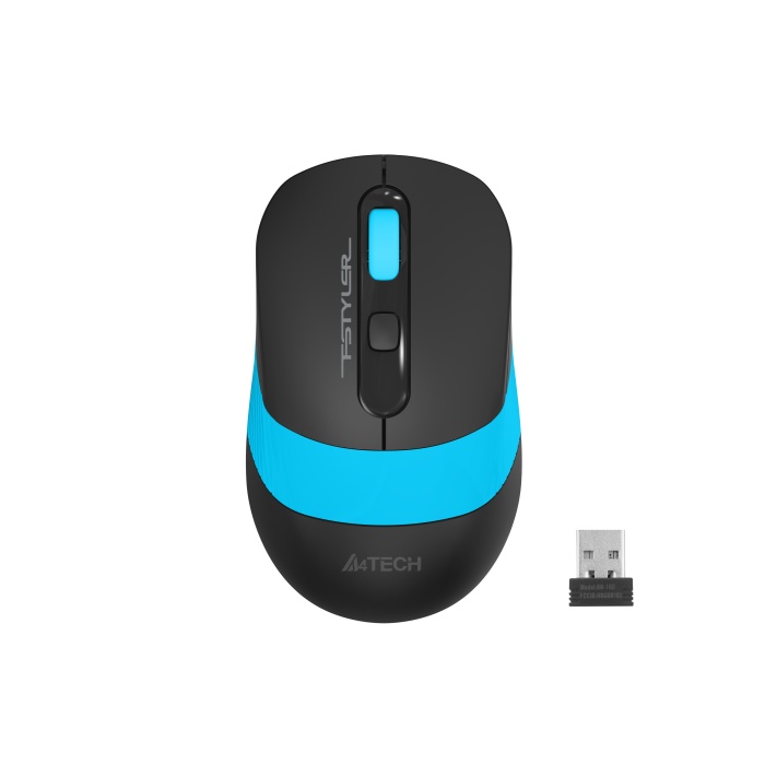 A4 TECH FG10 OPTIK MOUSE NANO USB MAVİ 2000 DPI