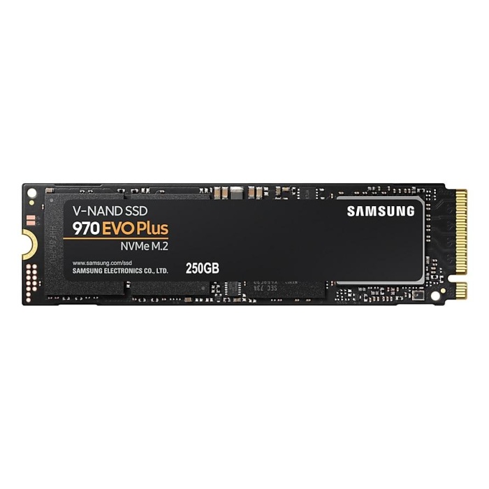 250GB SAMSUNG 970 3500/2300MB/s EVO PLUS M.2 NVMe MZ-V7S250BW