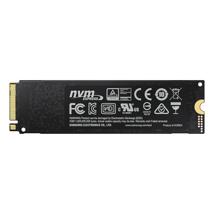 500GB SAMSUNG 970 3500/3300MB/s EVO PLUS M.2 NVMe MZ-V7S500BW (Resmi Distribütör Garantili)