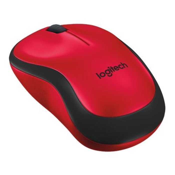 LOGITECH M220 SLIENT RED NANO MOUSE 910-004880