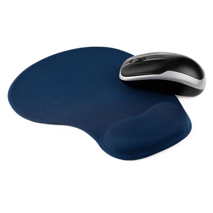 HIPER HMP-M20  BİLEKLİKLİ JEL  MOUSE PAD MAVİ