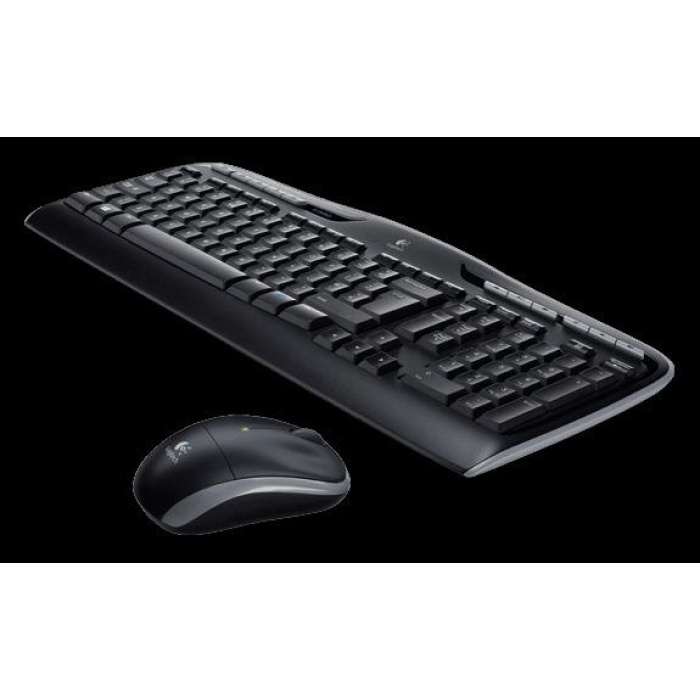 LOGITECH MK330 KABLOSUZ SET MM Q TR USB SİYAH 920-003988