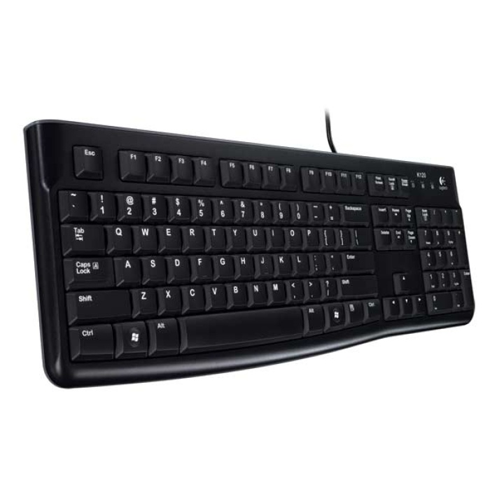 LOGITECH K120 KLAVYE Q TR SIYAH 920-002505