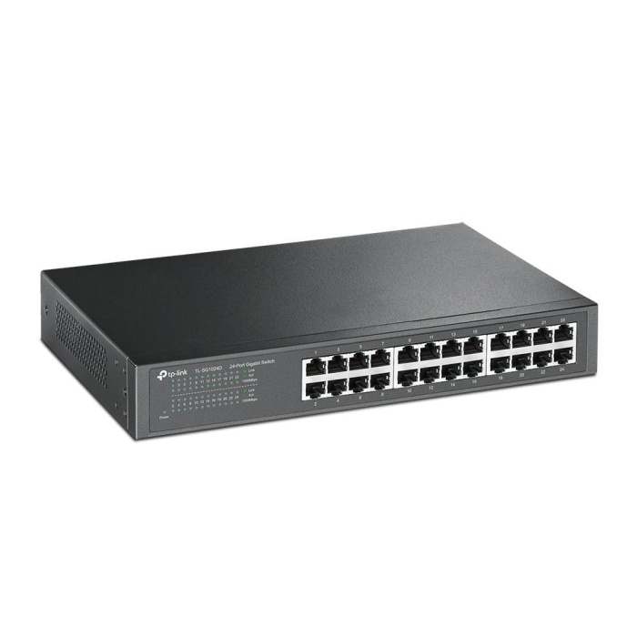 TP-LINK TL-SG1024D 24PORT 10/100/1000 YÖNETİLEMEZ SWITCH