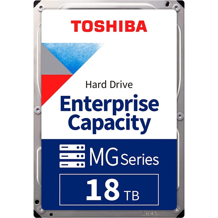 18TB TOSHIBA 7200Rpm MG09 7/24 SATA 512MB MG09ACA18TE