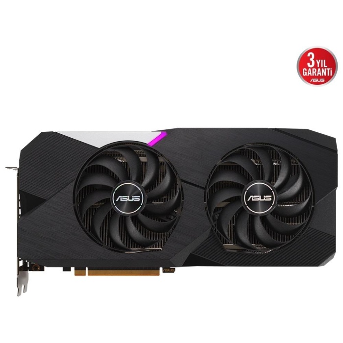 ASUS DUAL-RX6700XT-12G 12GB GDDR6 192Bit