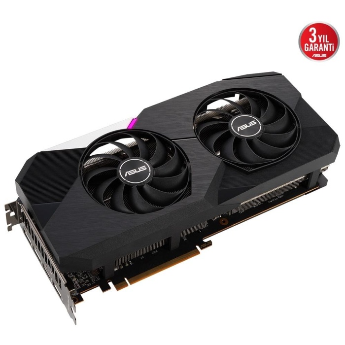 ASUS DUAL-RX6700XT-12G 12GB GDDR6 192Bit