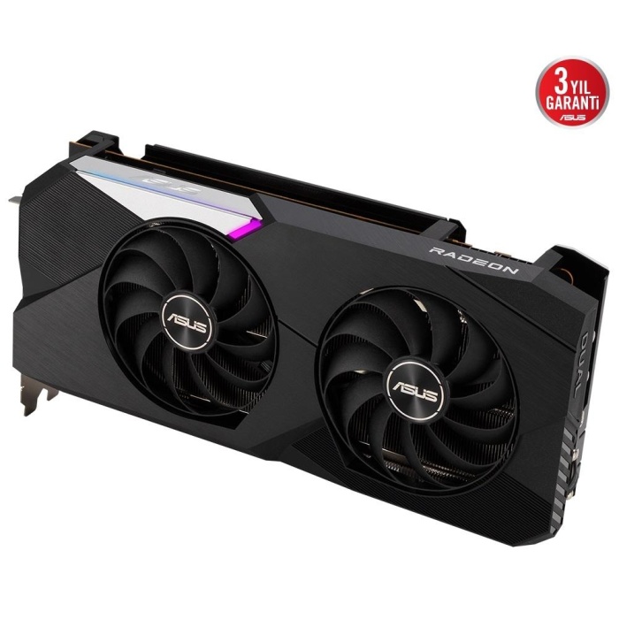 ASUS DUAL-RX6700XT-12G 12GB GDDR6 192Bit