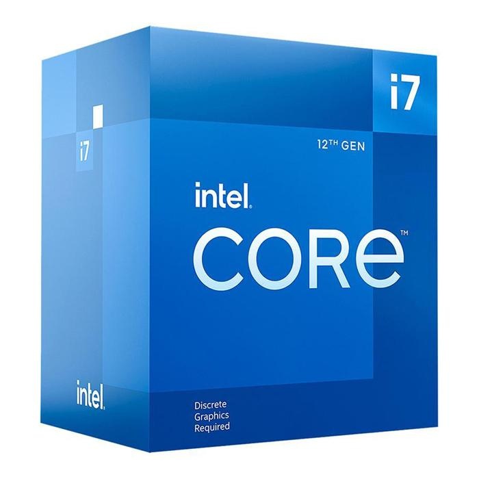 INTEL CORE i7-12700F 2.1Ghz 25MB 1700p 12.Nesil BOX