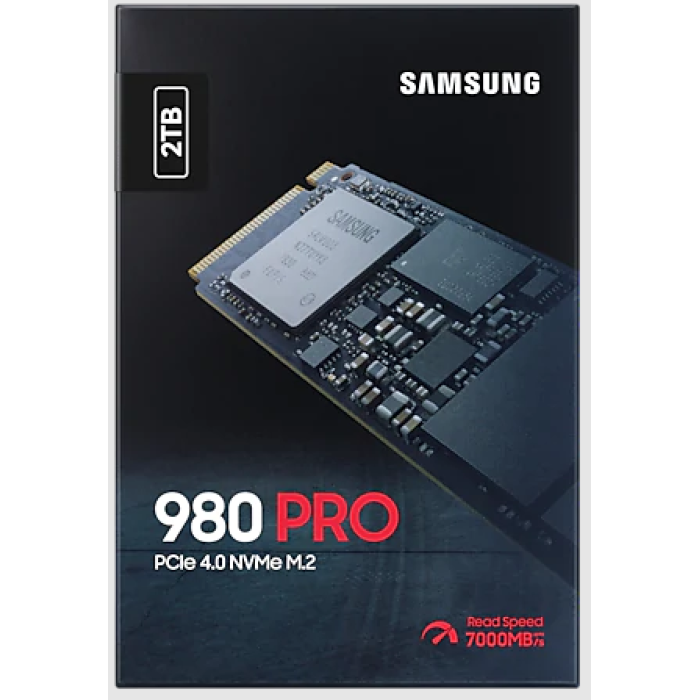 2TB SAMSUNG 980 7000/5000MB/s PRO M.2 NVMe MZ-V8P2T0BW (Resmi Distribütör Garantili)