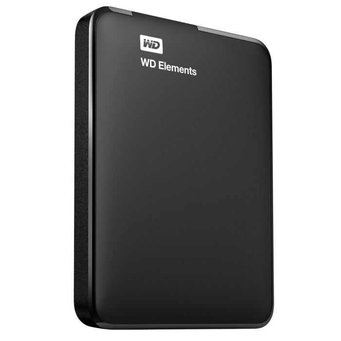 1TB WD 2.5 USB3.0 ELEMENTS SİYAH WDBUZG0010BBK-WESN