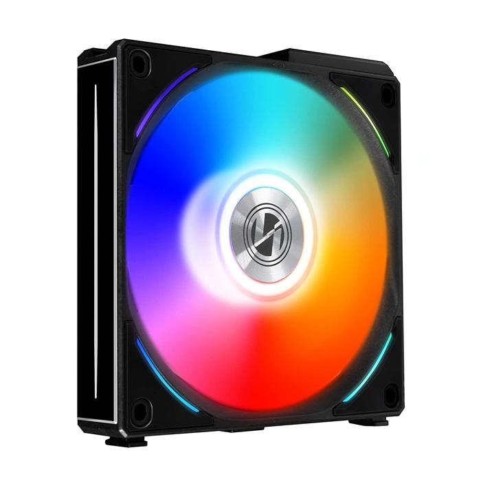 Lian Li UNI Fan AL120 (1x120mm) RGB PWM Siyah Kasa Fanı (G99.12AL1B.00)