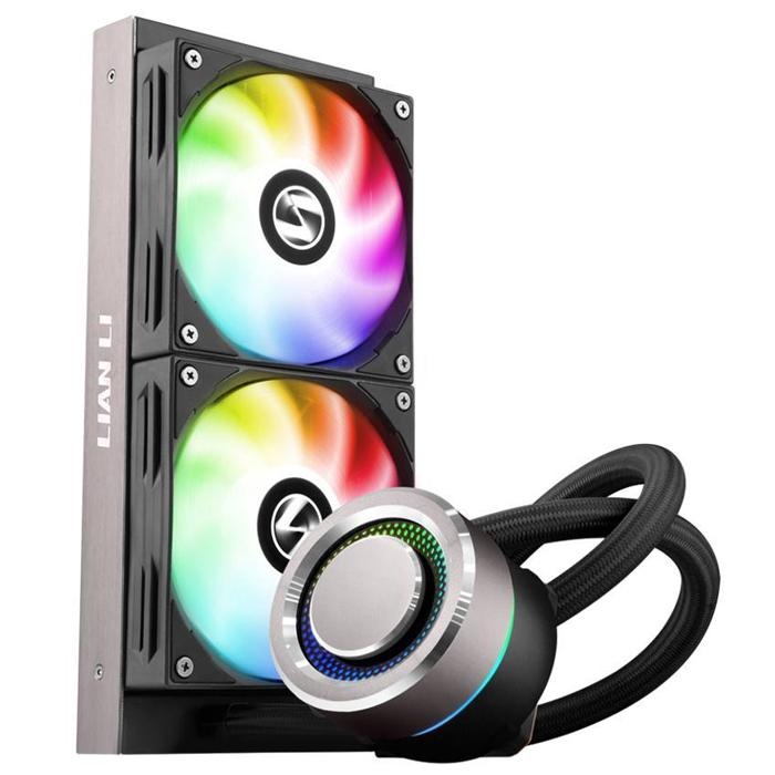 Lian Li Galahad AIO 240 Black 240mm RGB Siyah İşlemci Sıvı Soğutucu