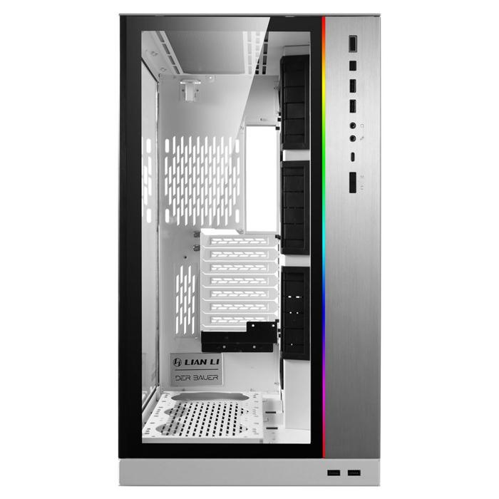 Lian Li O11 Dynamic XL ROG Certified Beyaz RGBli E-ATX Full Tower Gaming Kasa (G99.O11DXL-W.00)